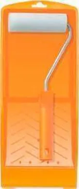 VÄRVIRULL VAHTKUMMIST UMM 15MM 11CM +KÄEPIDE+ KAUSS