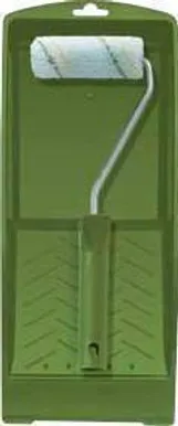 VÄRVIRULL ROHELINE 15MM 10CM +KP+ KAUSS