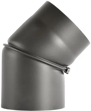 SUITSUTORU BERTRAMS NURK 45° 150MM MUST