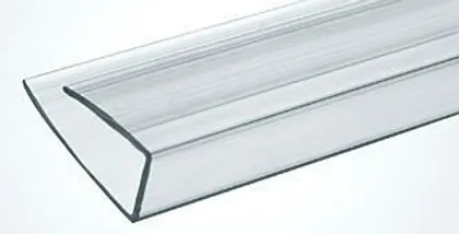 VALGUSPLAADI PC-U PROFIIL 4MM 1=2,1M