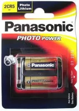 PATAREI PANASONIC 2CR5 6V
