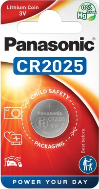 PATAREI PANASONIC CR2025 3V