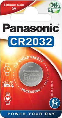 PATAREI PANASONIC CR2032 3V