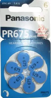 PATAREI PANASONIC PR675LH 1,4V