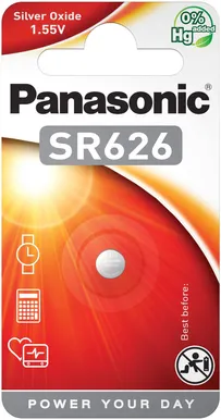PATAREI PANASONIC SR626SW 1,55V