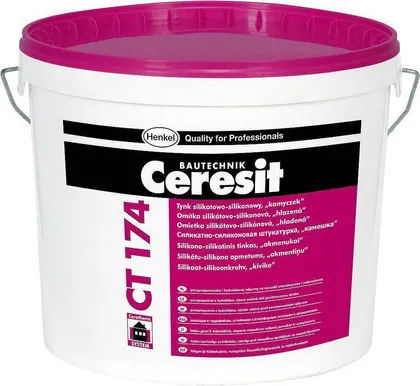 SILIKAAT-SILIKOONKROHV CT174 2,0MM 25KG BAAS