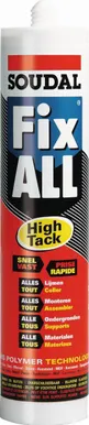 LIIM SOUDAL FIX ALL HIGH TACK SISE/VÄLISTÖÖDE 290ML