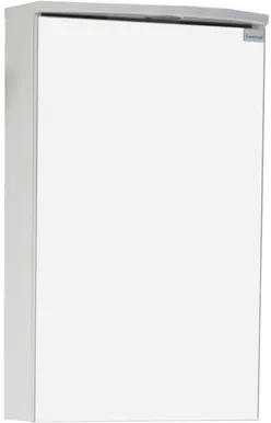 PEEGELKAPP HARMA LED VALGUSTUSEGA 450X220X724MM