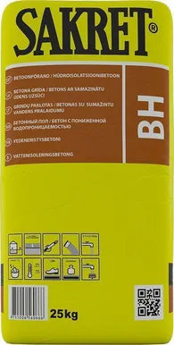 HÜDROISOLATSIOONBETOON SAKRET BH 25KG