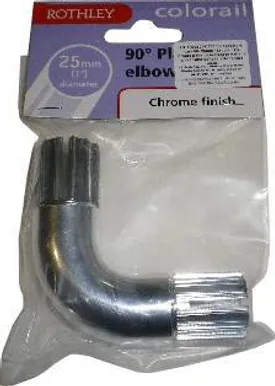 RIIDETORU NURK 25MM KROOM 1TK