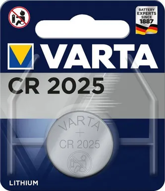 PATAREI VARTA CR2025