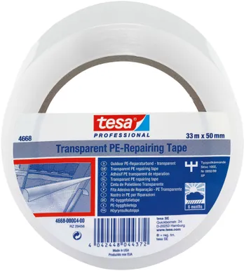 PARANDUSTEIP TESA 50MMX33M LÄBIPAISTEV
