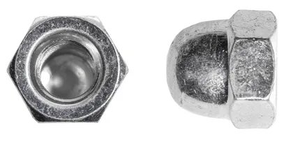 KÜBARMUTTER M6 ZN DIN 1587 20TK PAKIS