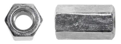 JÄTKUMUTTER M10X30 ZN DIN 6334 10TK PAKIS