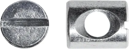 TAPIMUTTER M6X12 ZN 10TK PAKIS