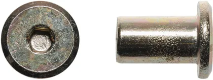 DEKORATIIVMUTTER M6X16 KOLLANE ZN 10TK PAKIS