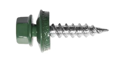 KATUSEKRUVI 4,8X25 RR 37 ROHELINE 250TK PAKIS