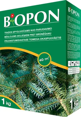 VÄETIS OKASPUUDELE, PRUUNIDE OKASTE VÄLTIMISEKS BIOPON 1KG