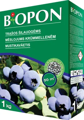VÄETIS KULTUURMUSTIKALE BIOPON 1KG