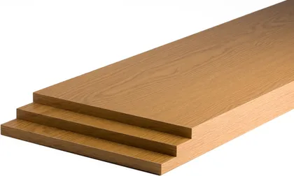 MELAMIINPLAAT PLAAT DETAIL ARTISAN OAK 800X595X16MM KANDITUD