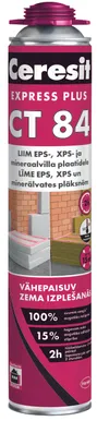 POLÜURETAANLIIM CERESIT CT 84 EXP+ PU 850ML