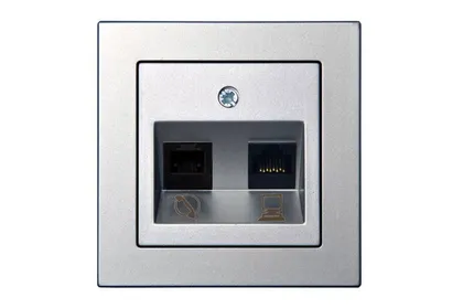 PISTIKUPESA ÜHENDUS TEL+ARVUTI R-TA METALLIK EPSILON