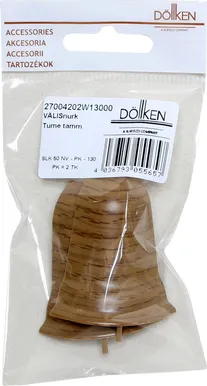 VÄLISNURK DURI TUME TAMM SLK50-130 2TK/PK