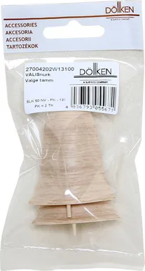 VÄLISNURK DURI VALGE TAMM SLK50-131 2TK/PK