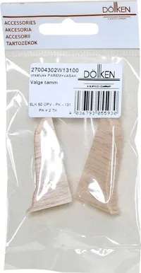 OTSIK DURI VALGE TAMM SLK50-131 2TK/PK