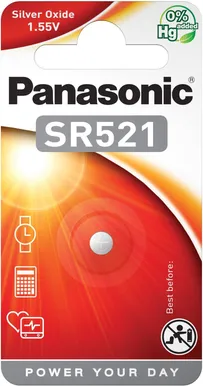 PATAREI PANASONIC SR521SW 1,55V
