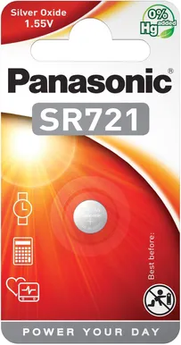 PATAREI PANASONIC SR721SW 1,55V