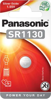 PATAREI PANASONIC SR1130SW 1,55V