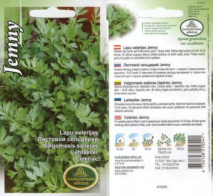 SEEMNED KURZEMES SEKLAS LEHTSELLER JEMNY 2G