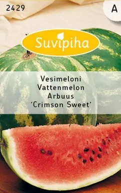 KÖÖGIVILJASEEMNED SUVIPIHA ARBUUS CRIMSON SWEET 