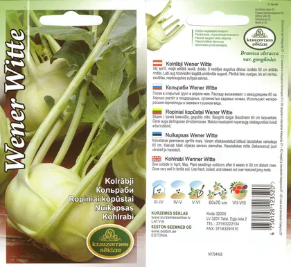 SEEMNED KURZEMES SEKLAS NUIKAPSAS WENER WITTE 2G