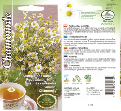 SEEMNED KURZEMES SEKLAS KUMMEL 1G