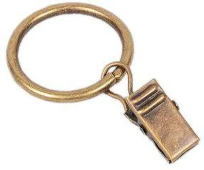 RÕNGAD "CLASSIC" Ø16MM NÄPITSATEGA KULDNE 10TK