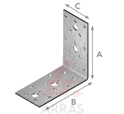 NURGIK ARRAS 100X100X100X2,5 11MM AVAD