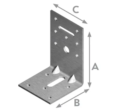 NURGIK ARRAS 90X60X60X2,5 JÄIGASTATUD 5X30; 10X30