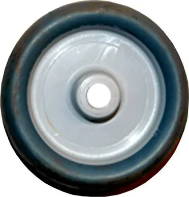 RATAS KUMMIREHVIGA 75MM SININE/HALL ~50KG