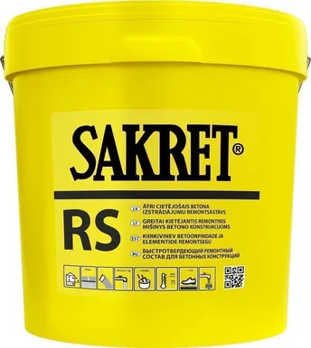 PARANDUSSEGU SAKRET RS 10KG