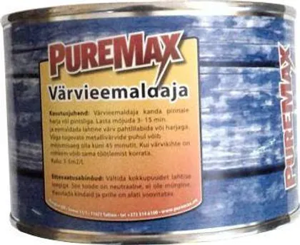 VÄRVIEEMALDAJA PUREMAX 0,4L