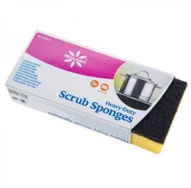 KÜÜRIMISŠVAMM MCLEAN SCRUB EXPERT 3TK PAKIS