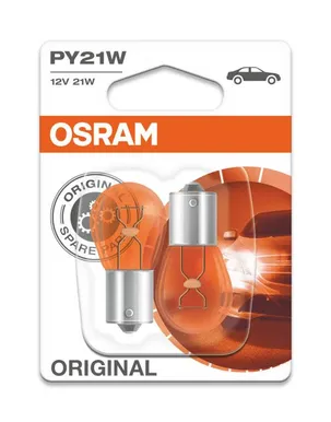 AUTOPIRN OSRAM 21WX2TK 12V ORANŽ