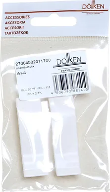 ÜHENDUSLÜLI DURI VALGE SLK50-117 2TK/PK