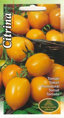 SEEMNED KURZEMES SEKLAS TOMAT CITRINA 0,2G