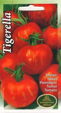 SEEMNED KURZEMES SEKLAS TOMAT TIGERELLA 0,3G