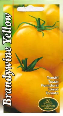 SEEMNED KURZEMES SEKLAS TOMAT BRANDYWINE YELLOW 0,1G