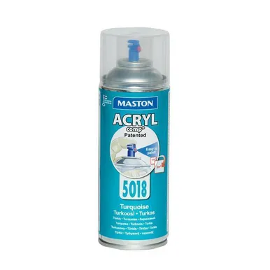 AEROSOOLVÄRV ACRYL TURQUOISE BLUE 400ML