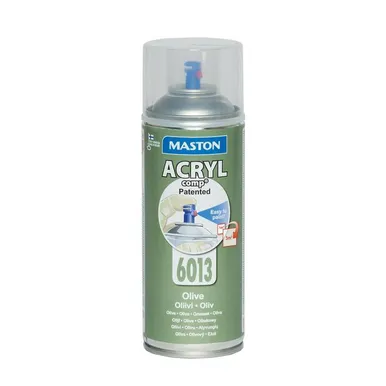 AEROSOOLVÄRV ACRYL REED GREEN 400ML